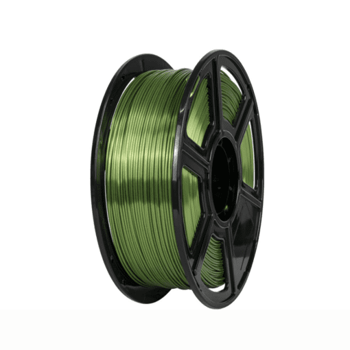 green PLA silk